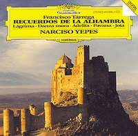 Francisco Tarrega Recuerdos de la Alhambra Narciso Yepes Формат: Audio CD Дистрибьютор: Deutsche Grammophon GmbH Лицензионные товары Характеристики аудионосителей Сборник инфо 7603e.