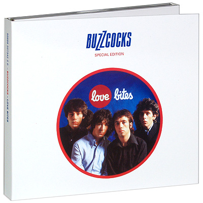 Buzzcocks Love Bites Special Edition (2 CD) Формат: 2 Audio CD (DigiPack) Дистрибьюторы: Gala Records, EMI Records Ltd Лицензионные товары Характеристики аудионосителей 2008 г Концертная запись: Импортное издание инфо 4965f.