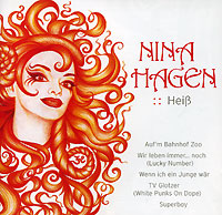 Nina Hagen Heiss (2 CD) Формат: 2 Audio CD (Jewel Case) Дистрибьютор: SONY BMG Лицензионные товары Характеристики аудионосителей 2005 г Сборник инфо 5060f.