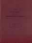 The Liturgy of the Ethiopian Church Антикварное издание Сохранность: Хорошая Издательство: The Egyptian book press, 1959 г Твердый переплет, 310 стр Языки: Английский, Арабский инфо 8114g.