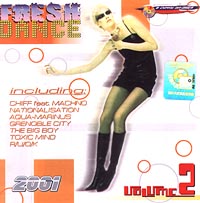 Fresh Dance Volume 2 Формат: Audio CD Дистрибьютор: Квадро-Диск Лицензионные товары Характеристики аудионосителей 2000 г Сборник инфо 8429g.