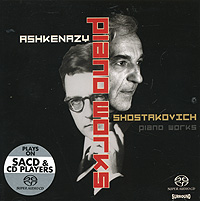 Vladimir Ashkenazy Shostakovich Piano Works (SACD) Формат: Super Audio CD (Super Jewel Box) Дистрибьюторы: ООО "Юниверсал Мьюзик", Decca Лицензионные товары Характеристики аудионосителей 2004 г Альбом: Импортное издание инфо 8512g.