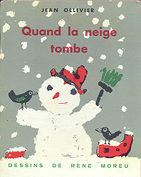 Quand la neige tombe Авторский сборник Антикварное издание Сохранность: Хорошая Издательство: Editions la Farandole, 1959 г Твердый переплет, 16 стр Цветные иллюстрации инфо 8731g.