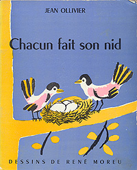 Chacun fait son nid Авторский сборник Антикварное издание Сохранность: Хорошая Издательство: Editions la Farandole, 1957 г Твердый переплет, 16 стр Цветные иллюстрации инфо 8740g.