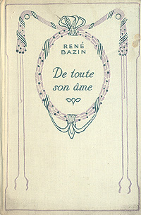 De toute son ame Антикварное издание Сохранность: Хорошая Издательства: Nelson, Calmann-Levy, Paris, 1920 г Твердый переплет, 288 стр инфо 8749g.