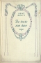 De toute son ame Антикварное издание Сохранность: Хорошая Издательства: Nelson, Calmann-Levy, Paris, 1920 г Твердый переплет, 288 стр инфо 8749g.