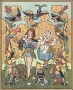 Ladova ilustrace Антикварное издание Сохранность: Хорошая Издательство: Nakladatelstvi ceskoslovenskych vytvarnych umelcu, 1957 г Твердый переплет, 316 стр Тираж: 15000 экз Цветные иллюстрации инфо 8764g.