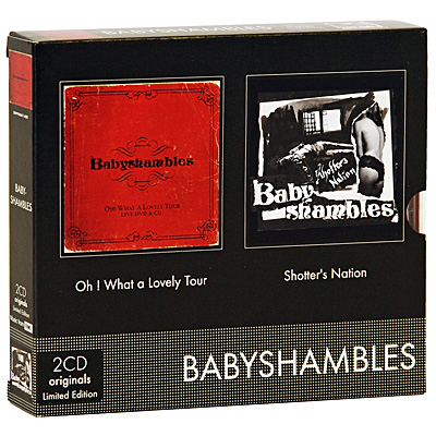Babyshambles Oh What A Lovely Tour Live / Shotter's Nation Limited Edition (2 CD + DVD) Формат: 2 CD + DVD (Box Set) Дистрибьюторы: EMI Records Ltd , Gala Records Европейский Союз Лицензионные инфо 9571g.