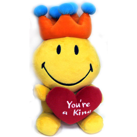 Смайлик "You're a King" Мягкая игрушка см Артикул: P19 Производитель: Китай инфо 10069g.
