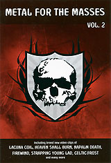Metal For The Masses Vol 2 Формат: DVD (NTSC) (Super jewel case) Дистрибьютор: Концерн "Группа Союз" Региональный код: 0 (All) Количество слоев: DVD-5 (1 слой) Звуковые дорожки: Английский Dolby инфо 11048g.