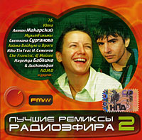 Лучшие ремиксы радиоэфира Часть 2 Формат: Audio CD (Jewel Case) Дистрибьютор: Торговая Фирма "Никитин" Россия Лицензионные товары Характеристики аудионосителей 2006 г Сборник: Российское издание инфо 11152g.